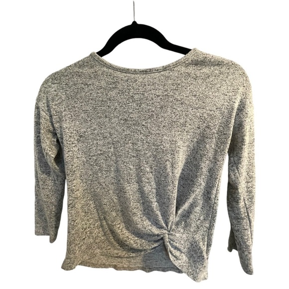 Gap Kids Gray Sweater Girls Size Small - Picture 1 of 3